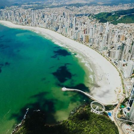 Apartamento Quadra Mar Balneário Camboriú Eksteriør billede